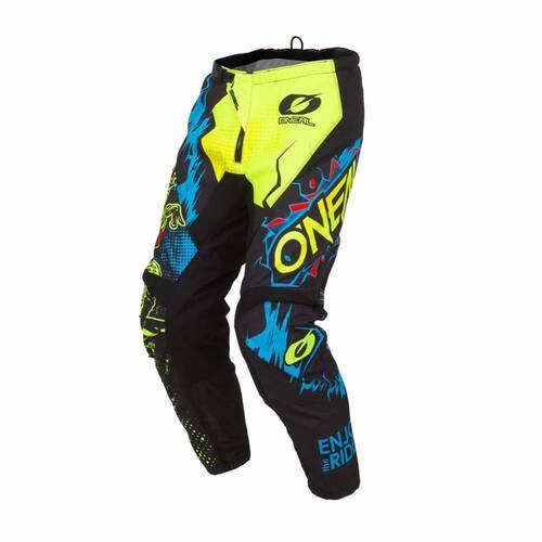 Oneal Element Villain Neon Pants