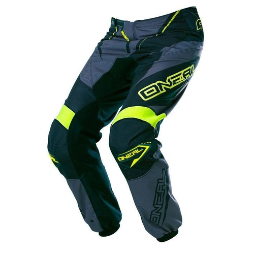 Oneal Element Racewear Pant - Black/Grey/Hi Vis
