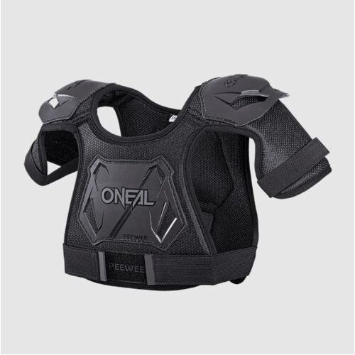 Oneal Peewee Black Body Armour - Unisex - X-Small/Small  - SKU:0251300