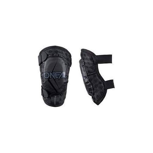 Oneal Peewee Black Elbow Guards - X-Small/Small  - SKU:0251310