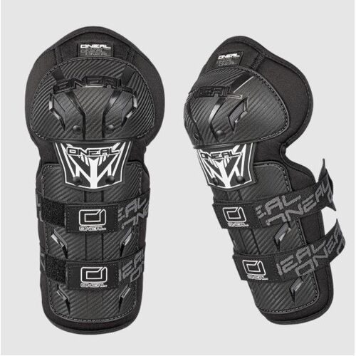 Oneal Youth Pro III Black Knee Guards - SKU:0251322