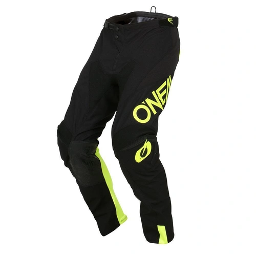 Oneal Mayhem Hexx Pants - Black/Yellow - 28 - SKU:030M228