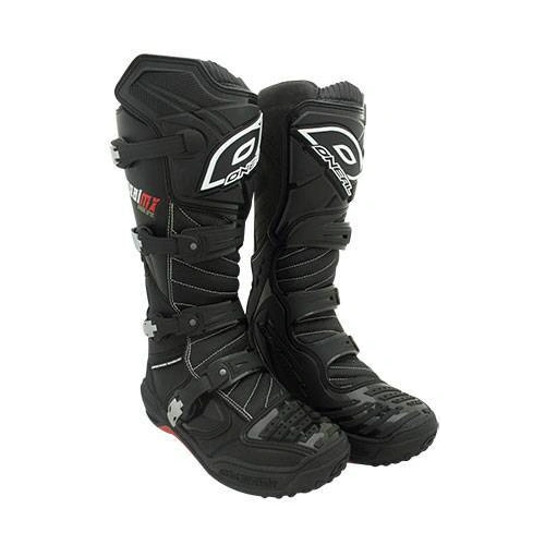 Oneal Element Platinum Boots - Black