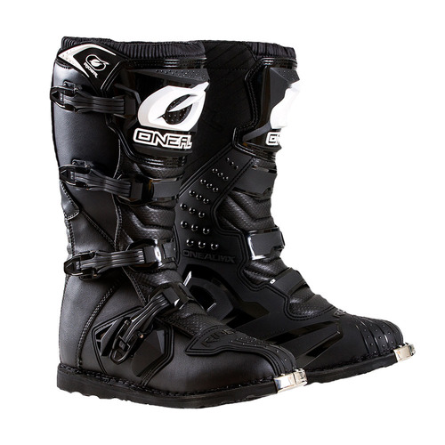 Oneal 2023 Youth Rider Black Boots - Unisex - 2  - SKU:0325102