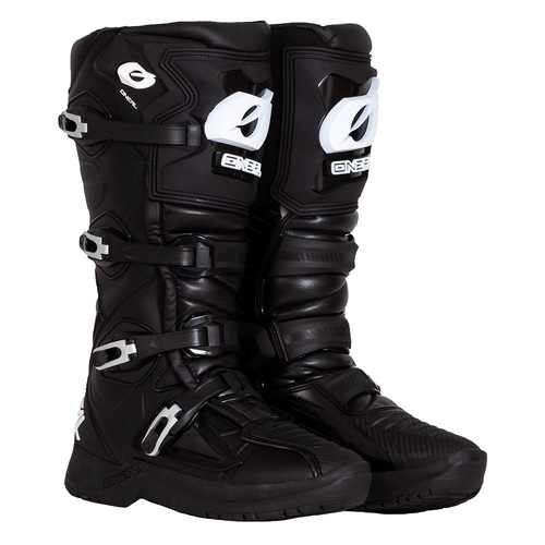 Oneal 2023 RMX Black White Boots - SKU:03471075