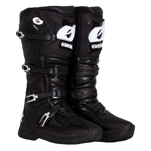 Oneal 2023 RMX Black White Boots - Unisex - 13  - SKU:0347113