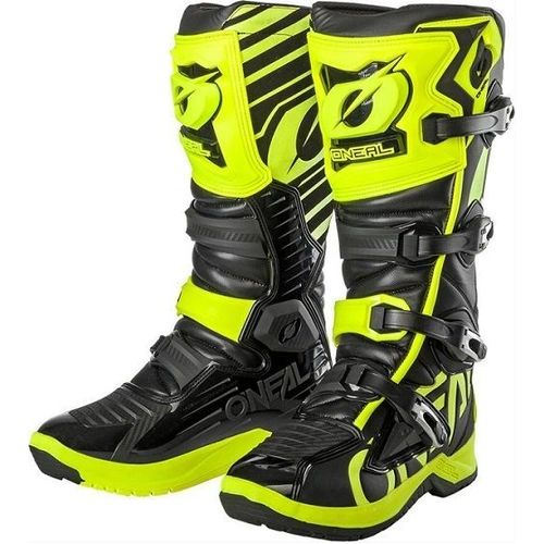 Oneal RMX Boots - Hi Vis/Black