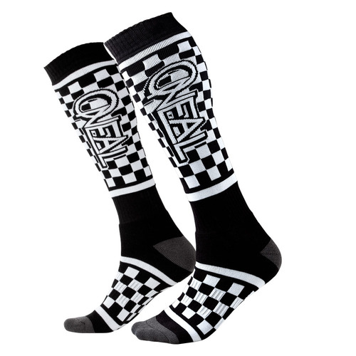 Oneal Pro MX Victory Black White Socks - SKU:0356713
