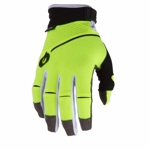 Oneal Revolution Neon Yellow Gloves - Yellow - 2X-Large - Adult  - SKU:0384922