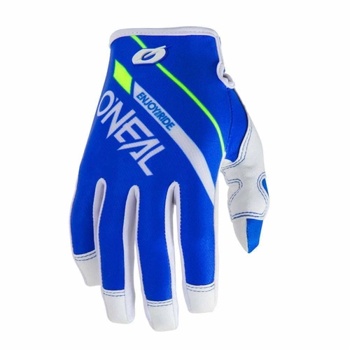 Oneal Mayhem Rizer Gloves - Blue - M - SKU:0385R19