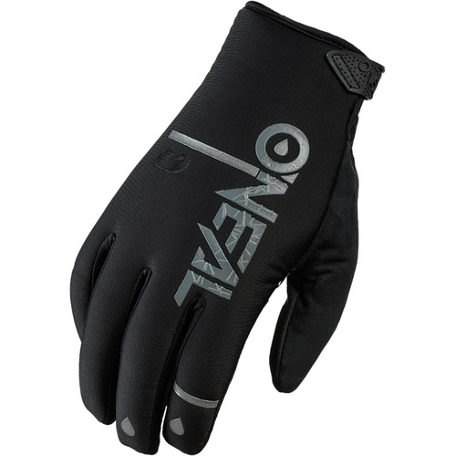 Oneal Weatherproof Winter Gloves - Black - XL - SKU:038W111