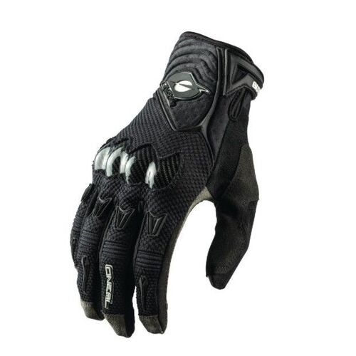 Oneal 2023 Butch Carbon Black Gloves - Unisex - Medium  - SKU:0468809