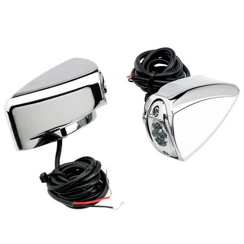 Joker Machine V-Rod LED Rear Turn Signals - Black