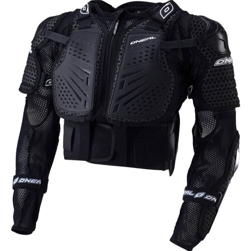 Oneal Underdog II Black Body Armour - Unisex - Medium  - SKU:0571203