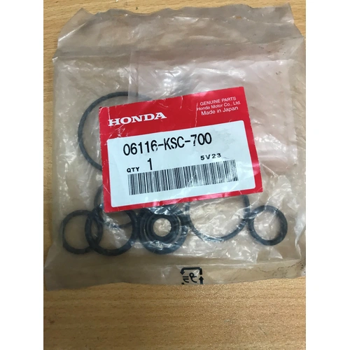 CRF250X 2007-11 OEM BOTTOM END WASHER O-RING KIT 06116KSC700 - SKU:06116KSC700