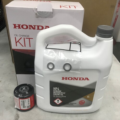 HONDA OEM ROAD OIL KIT HP4 06211MFJHP4 - SKU:06211MFJHP4