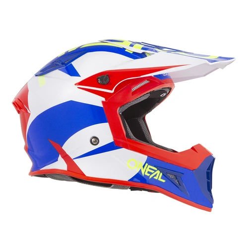 Oneal 10 Series Icon Helmet - Blue/Red - L - SKU:0624I24