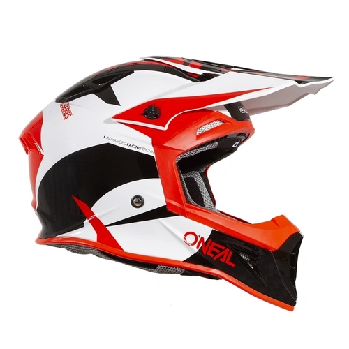 Oneal 10 Series Icon Helmet - Red/White/Black - XL - SKU:0624I35