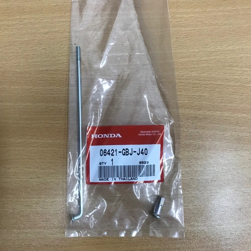 CT110 1999-06 OEM INNER REAR WHEEL SPOKE AND NIPPLE 10X150 06421GBJJ40 - SKU:06421GBJJ40