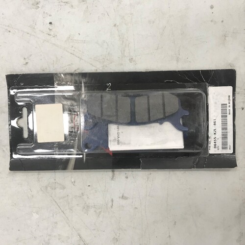 HONDA NSC110WH [DIO] 2011-14  OEM  FRONT BRAKE PAD SET 06455KZL861 - SKU:06455KZL861