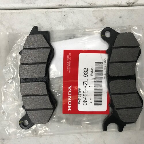 HONDA PCX150 2012 FRONT BRAKE PAD SET 06455KZL932  - SKU:06455KZL932