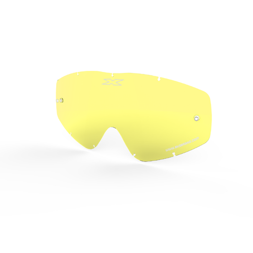 EKS-S And GOX Anti-Fog Lens - Yellow