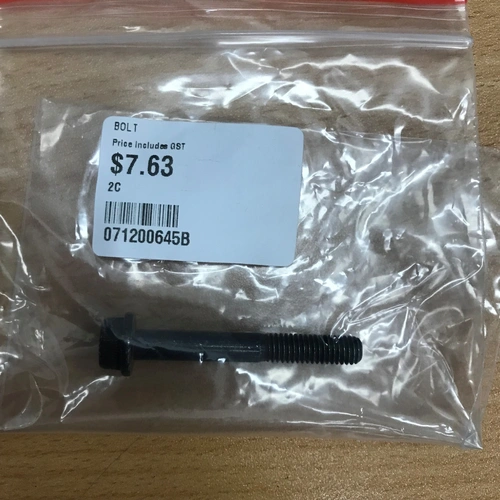 LT80 1987-06 OEM CRANKCASE BOLT 071200645B - SKU:071200645B