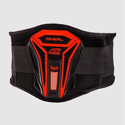 Oneal PXR Black Red Kidney Belt - SKU:0733030