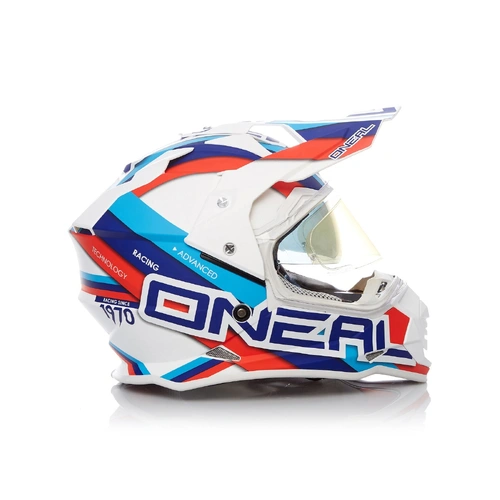 Oneal Sierra II Circuit White/Black Helmet