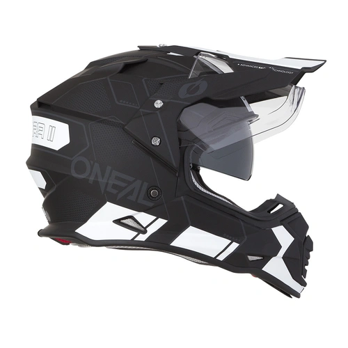 Oneal Sierra II Comb Black/White Helmet - SKU:0817C12