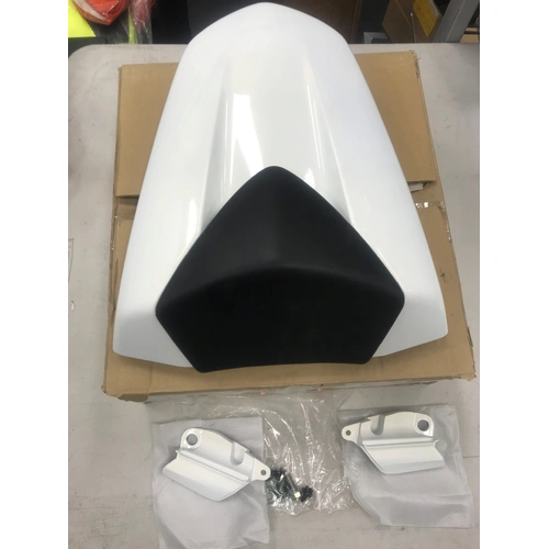CBR500R/ RA 2013 OEM PEARL WHITE  REAR SEAT COWL  *NHA87P* 08F71MGZJ01ZJ - SKU:08F71MGZJ01ZJ