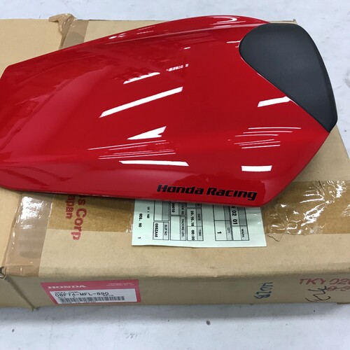 HONDA CBR1000RR 2015  OEM  RED SEAT COWL  *R334* 08F74MFL890 - SKU:08F74MFL890