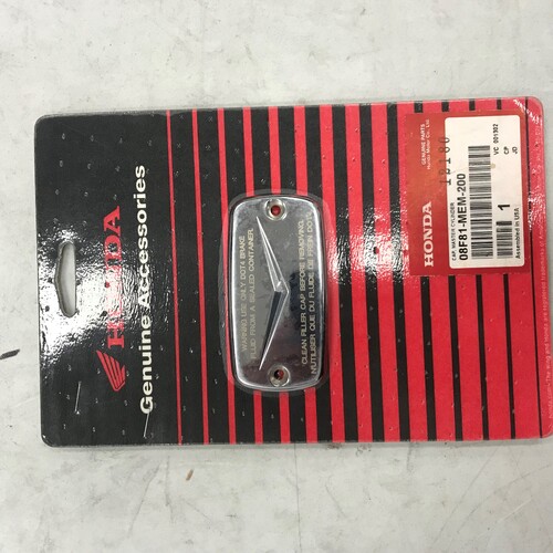 OEM  VT1300CX FURY CAP, MASTER CYLINDER 08F81MEM200 - SKU:08F81MEM200