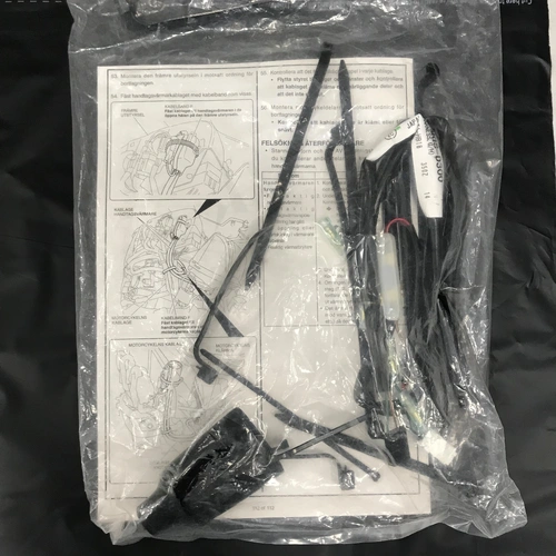 NC700D 2012 OEM HEATER GRIP ATTACHMENT KIT 08T71MGSD70 - SKU:08T71MGSD70