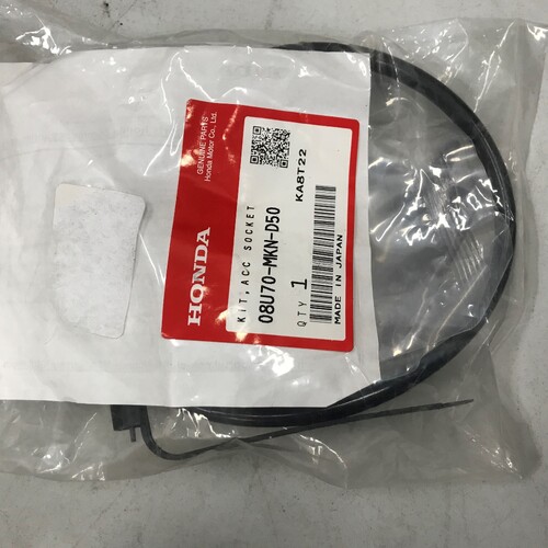 HONDA CB650R 2019  OEM ACCESSORY SOCKET KIT  08U70MKND50 - SKU:08U70MKND50