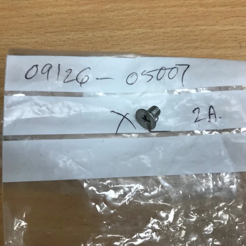 OEM COUNTERSUNK SCREW L:8 (SUS) 0912605007 - SKU:0912605007