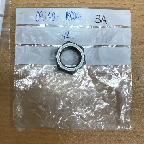 DR200SE 1996-24 OEM CRANK NUT 18MM 0914018004 - SKU:0914018004