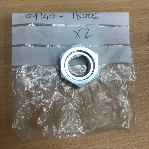 DR-Z400E 2000-22 OEM FRONT SPROCKET NUT 18MM  0914018006 - SKU:0914018006