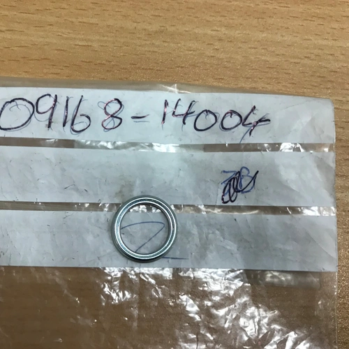 OEM OIL DRAIN PLUG 14MM GASKET 14X19.2X2 0916814004 - SKU:0916814004