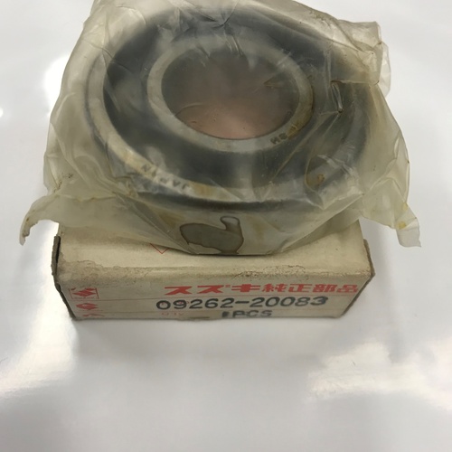 RM80 1989-88  OEM LEFT SIDE MAIN  BEARING 20X47X14 09262-20083 - SKU:0926220083
