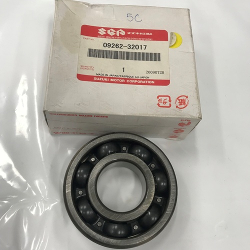  RM-Z450 2008-22 OEM LEFT SIDE MAIN CRANK BEARING 09262-32017 - SKU:0926232017