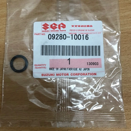  OEM O RING,D:1.9,ID:9.8  0928010016 - SKU:0928010016