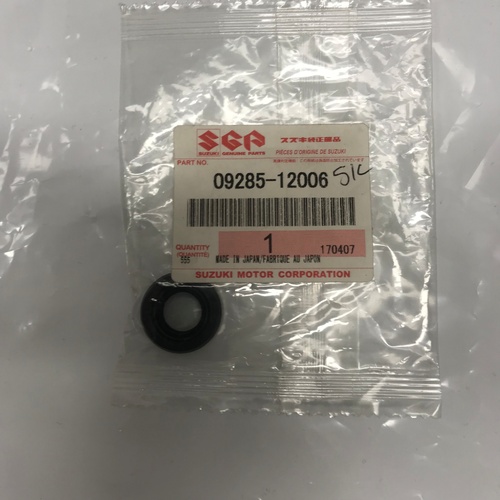 SUZUKI GEAR CHANGE SEAL OEM OIL SEAL 12X22X9 09285-12006 - SKU:0928512006