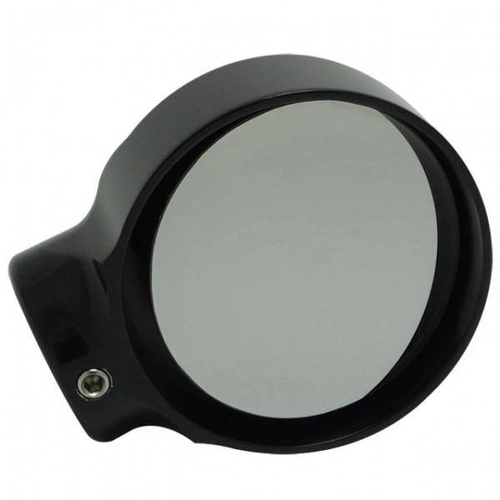 Joker Machine Smooth Bar End Mirror - Chrome