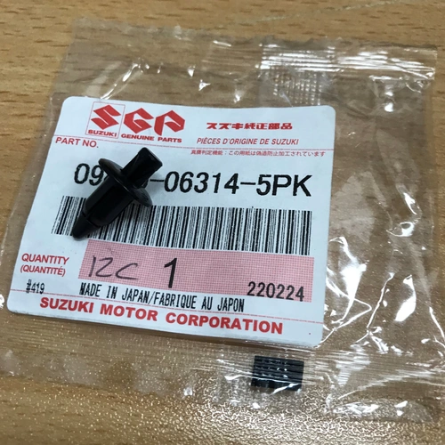 OEM PLASTIC PANEL CLIP(BLACK) 09409063145PK - SKU:09409063145PK