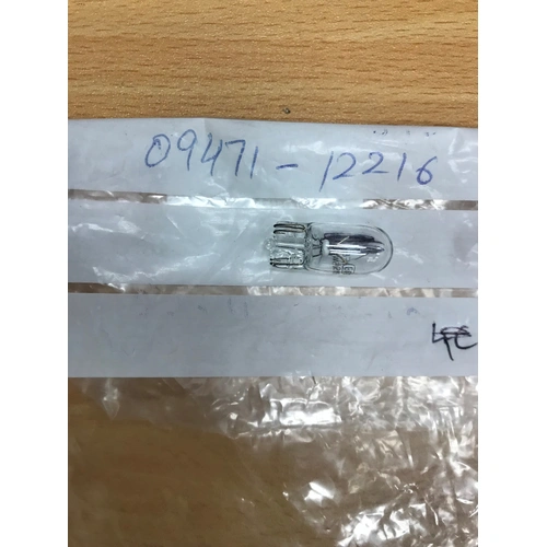 OEM WEDGE BULB (12V5W) 0947112216 - SKU:0947112216