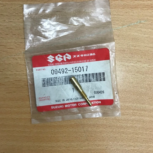 LTF250/300 /GSF1200S OEM PILOT JET SIZE 15   0949215017 - SKU:0949215017