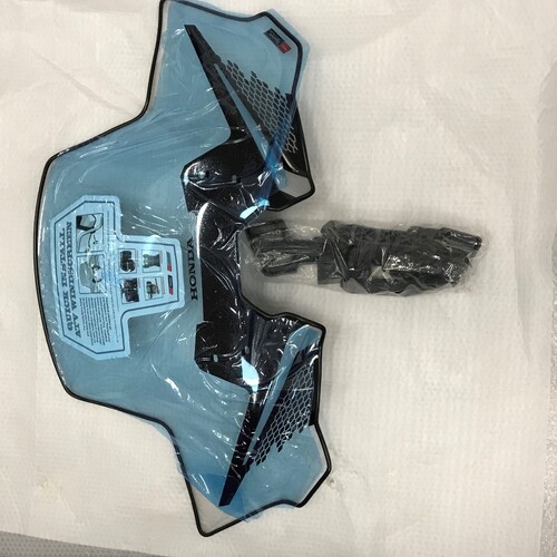 HONDA TRX500FM6/FA6 2017-20 / TRX500FM2 2020 OEM ACCESSARY WINDSCREEN KIT 0SR01HR5100 - SKU:0SR01HR5100