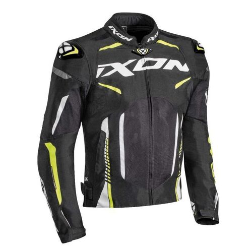 Ixon Gyre Black White Yellow Jacket - SKU:10010107210802X