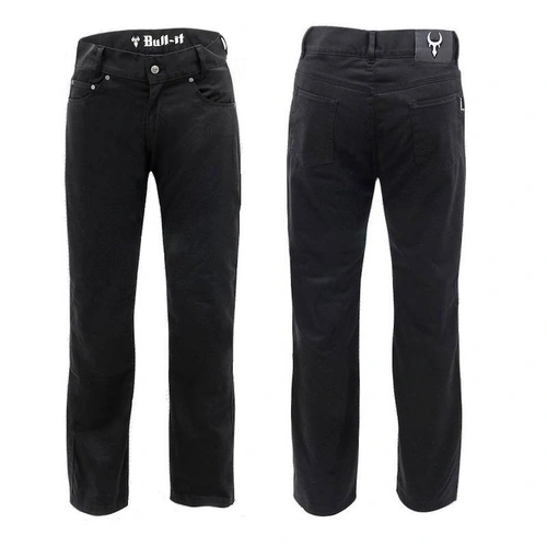 Bull-It SR6 Carbon Black Regular Mens Jeans - SKU:100505023244
